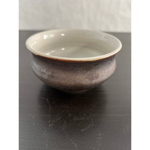 Other - Studio Pottery Signed Iridescent Glaze Soup Bowl 2012 Handcrafted Ceramic Art